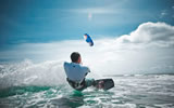 Kitesurfen